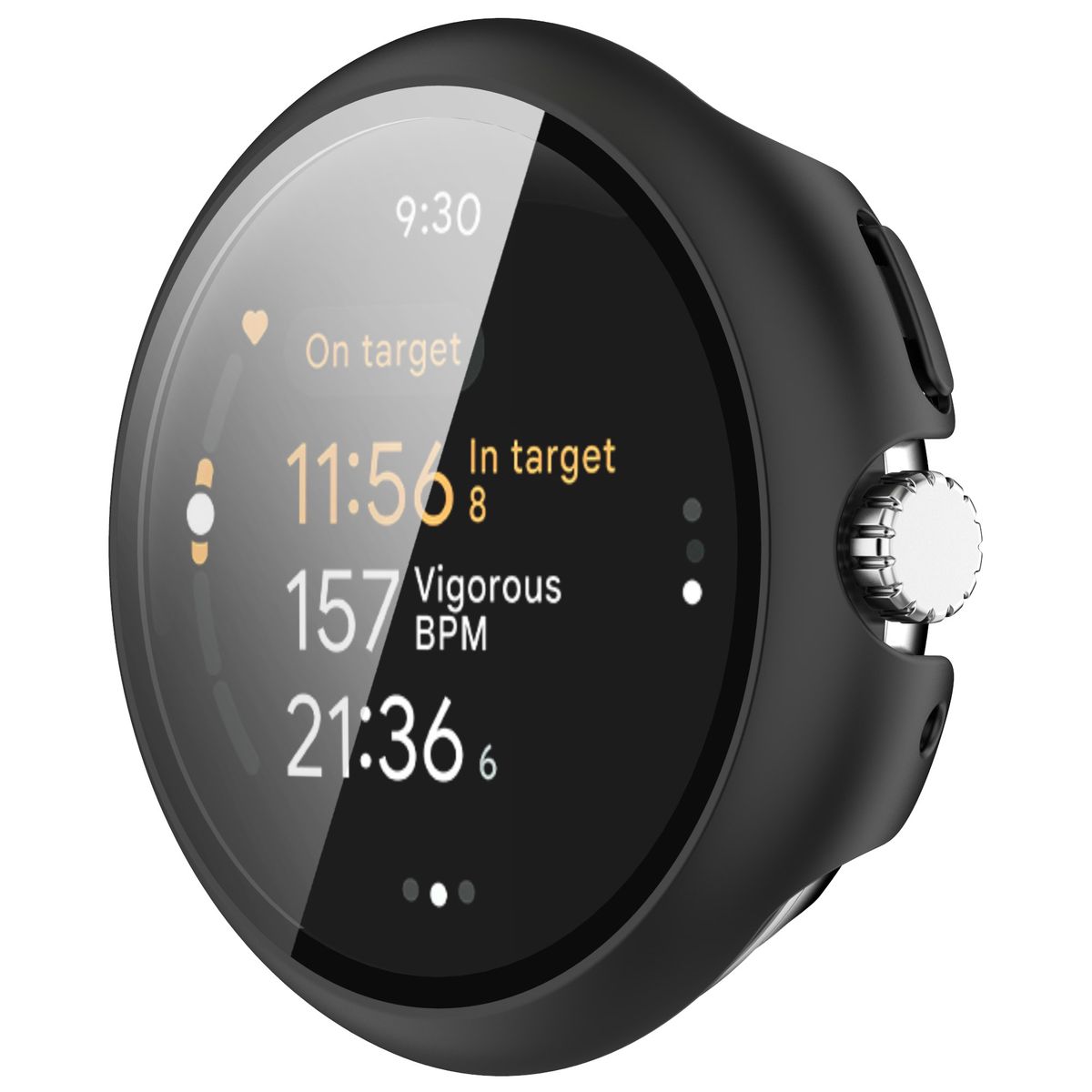 Etui Bizon Case Watch Adamo przedstawione od frontu